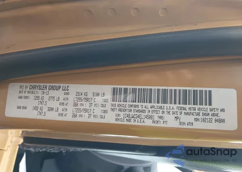 2014 Jeep Wrangler Rubicon из США, поврежденный, VIN 1C4BJWCG4EL145081